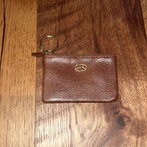 M London Woman’s Brown Leather Wallet